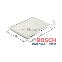 BOSCH 1987432416 POLEN FİLTRESİ 4007 07- / C4 AIRCROSS 12- C-CROS
