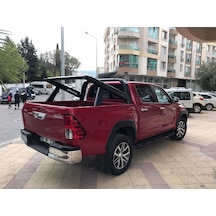 Toyota Uyumlu Hilux Yeni Nesil Çadır Taşıyıcı RollBar (AQM-S70)