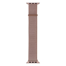 Watch 7 41mm Kordon Band-03 Serisi Hasır Strap Kayış-rose Pembe