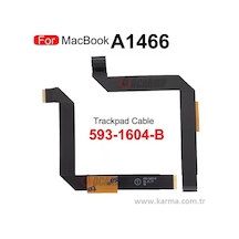Apple  Uyumlu MacBook, Air A1466 2013-2014-2015 Notebook Trackpad Flex Kablo P/n : 593-1604-b