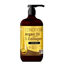 Organik Vegan Besleyici Onarıcı Sac Krem Argan & Collagen 946 Ml.