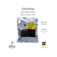 Strong Wrap strong Bandaj 150 MM x 915 CM 1.4 M²