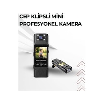 Mey İthalat Wifi İle Uzaktan Erişimli Mini Kamera 1200mah Batarya, 1080p Video Çekimi