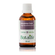 Botalife Makademya Cevizi Yağı 50 ML