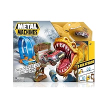 Mea02000-6702 - Zuru Metal Machines T-rex Oyun Seti Lisinya