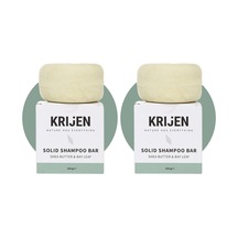 Krijen Shea Butter & Katı Şampuan 100 Gr 2 Paketi
