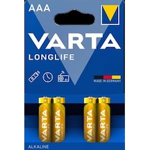 Varta Kalem Pil İnce Aaa 4lü - 4 Set