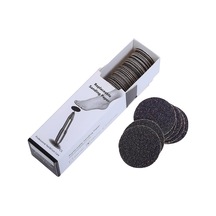 PODODİSK YEDEK ZIMPARA MEDİUM 25 MM 100 ADET