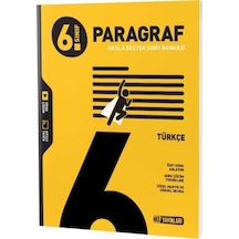 Hız Yayınları 6.Sınıf Paragraf Soru Bankası