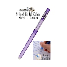 Silinebilir Jel Kalem Mavi 1 Adet Silinebilir Tükenmez Kalem Pilot Kalem Mürekkepli Kolay Silinebilir Kumaş Kalemi Mor