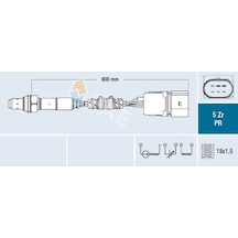 Fae Oksıjen Sensoru Cordoba-ıbıza-fabıa-polo 1.4 16v 11/03 75042 036906262g