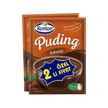 Puding Çikolata Aşkı 2 Li 1 Adet