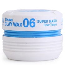 Agiva Clay Wax 06 Super Hard Hold Fiber 175 ML