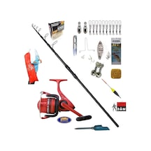 Xt1 Tele 360cm 3.00lbs Lineaeffe Ocean Master 50 Profesyonel Sazan Kıyı Olta Takımı Seti