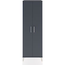 Hyperion Dolap 4 Raflı 60x44x182 Antrasit-antrasit Antrasit
