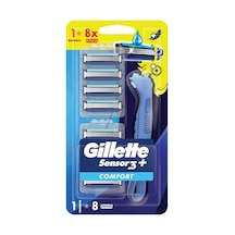 Gillette Sensor3 Plus Comfort H +8 - 3 Adet Tarı