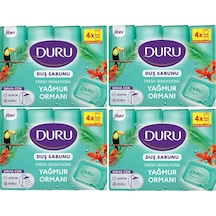Duru Fresh Sensations Yağmur Ormanı Duş Sabunu 4'lü 4 x 150 G