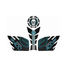 Cf Moto 400 Nk 2017 - 2022 Uyumlu Tank Pad Set 001 Standart