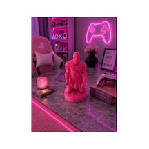 Pembe Kratos Playstation 5 Dualsense Kol Standı Pembe