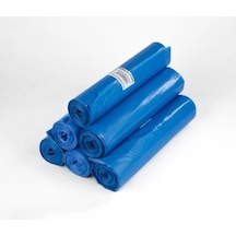 Endüstriyel Çöp Poşeti Jumbo Boy Mavi 300g 10 Adet