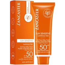Lancaster Sun Sensitive SPF50 Oil Free Milky Fluid 50 ML