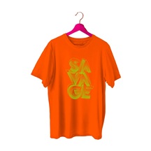 Bluu Savage Sporcu T-Shirt Bisiklet Yaka (528819269)