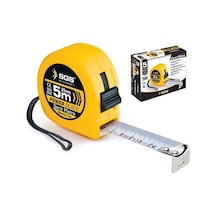 Metre Sgs Çelik Şerit Metre 5x25 Mm