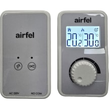 Airfel Scala Digitherm Gsk-1703 Kablosuz Oda Termostatı Abrtecorffaa