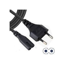 Teyp Fişi - Notebook Adaptör Power Kablosu 2 Pin - 1.5 Metre N11.248