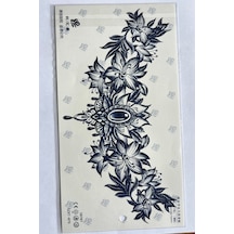 Büyük Boy Bel Göğüs Sırt İçin 28x15 Cm Gzxt-079 Yarı Kalıcı Geçici Dövme