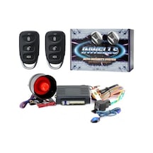 Uzaktan Kumandalı Oto Alarm Sistemi 12v Inw 3952