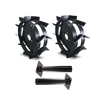 AYKA RZ 360 ÇAPA MAKİNASI DEMİR TEKER TAKIM