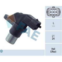 Fae 79206 Eksantrik Mil Devir Sensörü Opel Astra G 98 Astra H 04 10 1.7 Cdtı Dth-dtl Fıat Palıo-punto 1.2-1.4 97306560-46786049-6235604