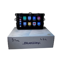 Toyota Corolla 2007-2013 Blueway 4-64 Profesyonel Oem Multimedia 9"