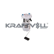 Kraftvoll 05050003 Yakıt Modülü Megane Iı 1.4 1.6 2.0 Çift Çıkış Komple 3.5 Bar 115 L H Motorlu Şamandıra 8200689362