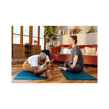 Domyos Konforlu Pilates Matı - S Boy - 170 Cm X 55 Cm X 10 Mm Mavi