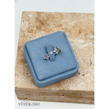 Yüzük Metal Özel Hediye Model 57ba07 Çok Renkli