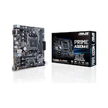Asus Prime A320M-E AMD A320 3200 MHz (OC) DDR4 Soket AM4 mATX Anakart