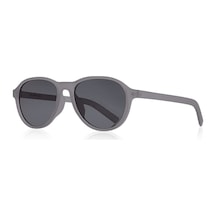 Kinary Yeni Trend Popüler Unisex Güneş Gözlüğü Transparan Füme 1042