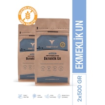 Tam Tarım Glutensiz %100 Tam Çiğ Karabuğday Unundan Ekmeklik Un 2 x 500 G