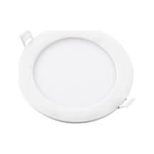 Zmr-203 2'li Set 9w Gömme Led Spot Slim Panel Armatür 6500k Beyaz Işık Alüminyum Kasa Yuvarlak Tavan Spotu Diğer