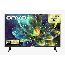 Onvo 32VL50F3HA HD 32" 82 Ekran Uydu Alıcılı LED TV 