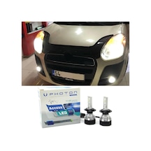 Fiat Doblo D3 Led Xenon Uzun Far Ampulü H1 Access Yeni Seri Beyaz 2010-2015