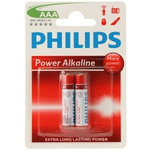 Philips LR03 Alkalin Kalem Pil 2'li