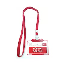 Nöbetçi Öğrenci Kartı Milli Eğitim Bakanlığı Nöbetçi Öğrenci