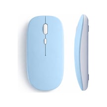 Tablet Ve Telefon İçin Bluetooth Mouse Apple Uyumlu iOS Android Şarjlı Batarya Usb Dongle Ve Kablo Dahil 13515