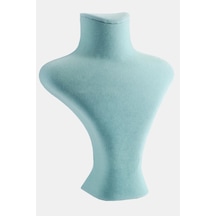 Zenviac456 23 Cm Manken Anfora Kumaş Zenviac45678 Turkuaz