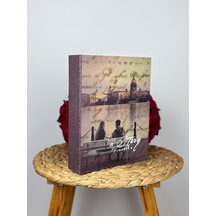 Ayrex Rabsev Fotoğraf Albümü 10x15cm 200 Fotoğraf Kapasiteli Renkli Aşk Desenli Anı Albümü