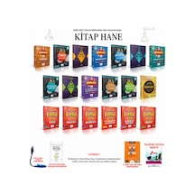 Paraf 8. Sınıf Tüm Dersler Sözel Mantık Ve 19 Kitap Seti
