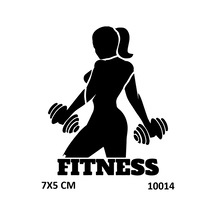 Airbrush Tattoo Fitness Sporcu Modeli Yapışkanlı Stencil Süsleme Ve Boyama Kalıbı